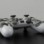 Controller Bluetooth Vibration Gamepad Controller Wireless Bluetooth Gamepad with Upgraded Analog Sticks Dual Vibration/6-Axis Motion Sensor Compatible with Wireless Joystick Stevvex