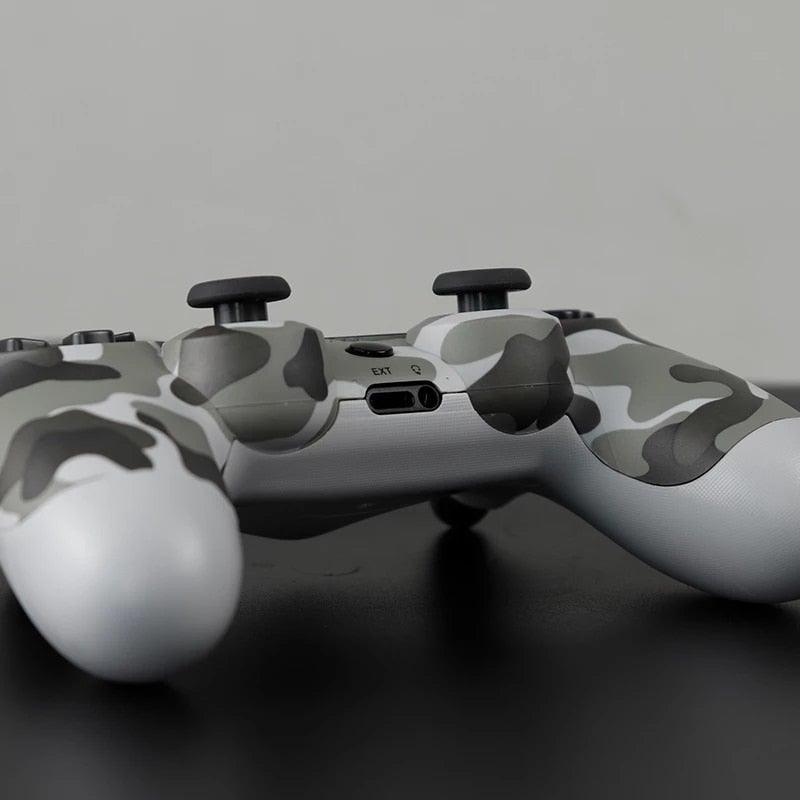 Controller Bluetooth Vibration Gamepad Controller Wireless Bluetooth Gamepad with Upgraded Analog Sticks Dual Vibration/6-Axis Motion Sensor Compatible with Wireless Joystick Stevvex