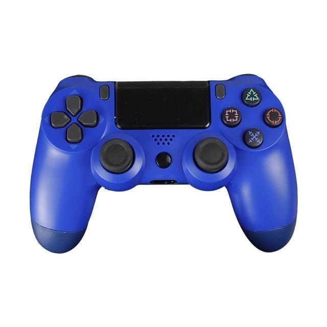 Controller Bluetooth Vibration Gamepad Controller Wireless Bluetooth Gamepad with Upgraded Analog Sticks Dual Vibration/6-Axis Motion Sensor Compatible with Wireless Joystick Stevvex