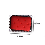 Cookie Molds Stainless Steel Cookie Cutter Baking Cake Biscuit Tools Cookie Cutter Stainless Steel Rectangular Biscuit Mold Stainless Steel Metal Molds Cutters For Kitchen Baking Christmas Small Cookie Cutters Stevvex