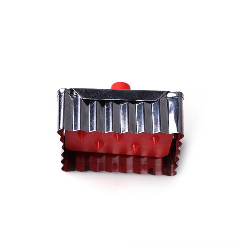 Cookie Molds Stainless Steel Cookie Cutter Baking Cake Biscuit Tools Cookie Cutter Stainless Steel Rectangular Biscuit Mold Stainless Steel Metal Molds Cutters For Kitchen Baking Christmas Small Cookie Cutters Stevvex