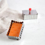 Cookie Molds Stainless Steel Cookie Cutter Baking Cake Biscuit Tools Cookie Cutter Stainless Steel Rectangular Biscuit Mold Stainless Steel Metal Molds Cutters For Kitchen Baking Christmas Small Cookie Cutters Stevvex
