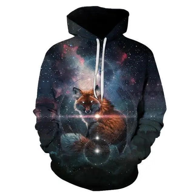Cool 3D Sweatshirts Men And Women Hoodies With Hat Printed For Casual Wear And Party Wear Trendy Hooded 3D Digital Print Hoodies Fashion Hooded Realistic Hoody Sweatshirt Casual Long Sleeve Pullover Jumpers Unisex Tops Stevvex