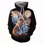 Cool 3D Sweatshirts Men And Women Hoodies With Hat Printed For Casual Wear And Party Wear Trendy Hooded 3D Digital Print Hoodies Fashion Hooded Realistic Hoody Sweatshirt Casual Long Sleeve Pullover Jumpers Unisex Tops Stevvex