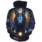 Cool 3D Sweatshirts Men And Women Hoodies With Hat Printed For Casual Wear And Party Wear Trendy Hooded 3D Digital Print Hoodies Fashion Hooded Realistic Hoody Sweatshirt Casual Long Sleeve Pullover Jumpers Unisex Tops Stevvex