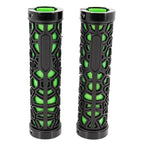 Cool Bicycle Lock On Comfort Rubber Handle Grips Bike Handlebar Grips Non Slip Soft Rubber Mountain Bicycle Handlebar Bike Handle Grips Rubber Mushroom Bicycle Grips Stevvex