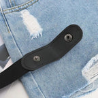 Cool Buckle-Free Stretch Elastic Waist Belt Unisex Style No Buckle Fashion Waistbands For Men And Women Simple Black Stretch Belt Invisible Elastic Belt For Jeans Pants Dresses Stevvex
