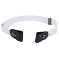 Cool Buckle-Free Stretch Elastic Waist Belt Unisex Style No Buckle Fashion Waistbands For Men And Women Simple Black Stretch Belt Invisible Elastic Belt For Jeans Pants Dresses Stevvex