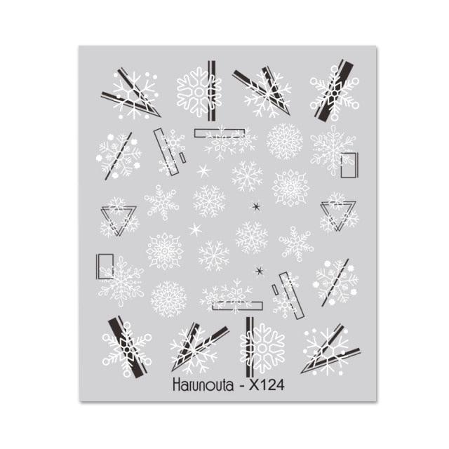 Cool Geometrics Pattern Water Decals Stickers Flower Leaves Slider For Nails Spring Summer Nail Art Decoration Tattoos Women Nail Art Stickers Water Transfer Decals Design Nail Art Supplies Manicure Acrylic Nail Foil Stencils Decorations Stevvex