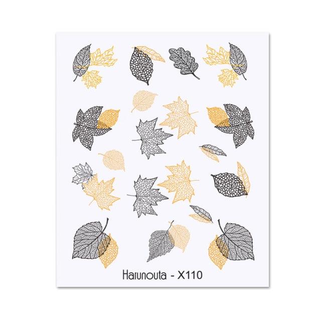 Cool Geometrics Pattern Water Decals Stickers Flower Leaves Slider For Nails Spring Summer Nail Art Decoration Tattoos Women Nail Art Stickers Water Transfer Decals Design Nail Art Supplies Manicure Acrylic Nail Foil Stencils Decorations Stevvex