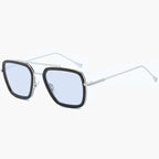 Cool Glasses Modern  Elegant Cosplay Vintage Retro  Sunglasses Vintage Aviator Square Sunglasses for Men Gold Frame Retro  Classic Sunglasses Stevvex