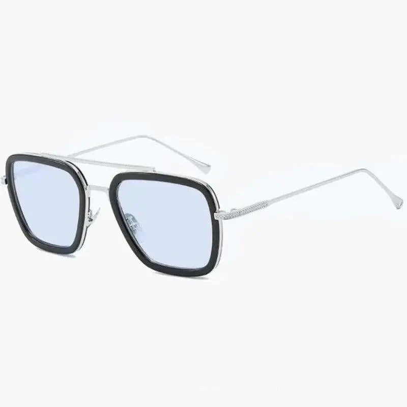Cool Glasses Modern  Elegant Cosplay Vintage Retro  Sunglasses Vintage Aviator Square Sunglasses for Men Gold Frame Retro  Classic Sunglasses Stevvex