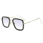 Cool Glasses Modern  Elegant Cosplay Vintage Retro  Sunglasses Vintage Aviator Square Sunglasses for Men Gold Frame Retro  Classic Sunglasses Stevvex