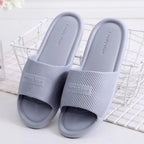 Cool New Slippers Women Summer Flip Flops Indoor Slippers Unique Design House Bathroom Non-slip Soft Flip Flops For Women Stevvex