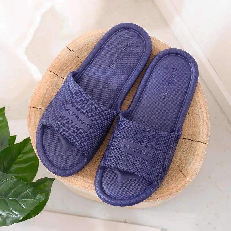 Cool New Slippers Women Summer Flip Flops Indoor Slippers Unique Design House Bathroom Non-slip Soft Flip Flops For Women Stevvex