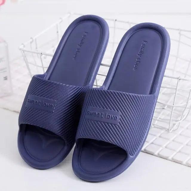 Cool New Slippers Women Summer Flip Flops Indoor Slippers Unique Design House Bathroom Non-slip Soft Flip Flops For Women Stevvex