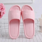 Cool New Slippers Women Summer Flip Flops Indoor Slippers Unique Design House Bathroom Non-slip Soft Flip Flops For Women Stevvex