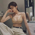Cool Seamless Bra Wire Free Brassieres Elegant Soft Intimate Women's Underwear Sexy Beautiful Intimates Women Lingerie Underwear And Sleepwear