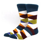 Cool Sock Astronaut Pattern Winter Socks For Men Thick Long Funny Socks Colorful Designs For Your Outfit Stevvex