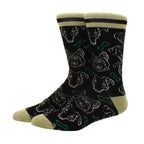 Cool Sock Astronaut Pattern Winter Socks For Men Thick Long Funny Socks Colorful Designs For Your Outfit Stevvex
