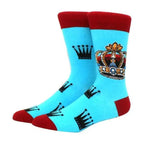 Cool Sock Astronaut Pattern Winter Socks For Men Thick Long Funny Socks Colorful Designs For Your Outfit Stevvex
