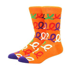 Cool Sock Astronaut Pattern Winter Socks For Men Thick Long Funny Socks Colorful Designs For Your Outfit Stevvex