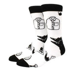 Cool Sock Astronaut Pattern Winter Socks For Men Thick Long Funny Socks Colorful Designs For Your Outfit Stevvex