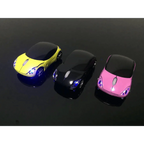 Cool Sport Car Wireless Mouse 3D  Shape Ergonomic Optical Mice Stylish USB Receiver Mouse For Laptop And Computer Stevvex