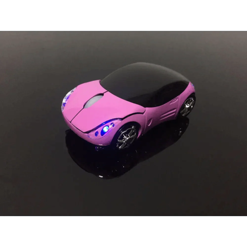 Cool Sport Car Wireless Mouse 3D  Shape Ergonomic Optical Mice Stylish USB Receiver Mouse For Laptop And Computer Stevvex