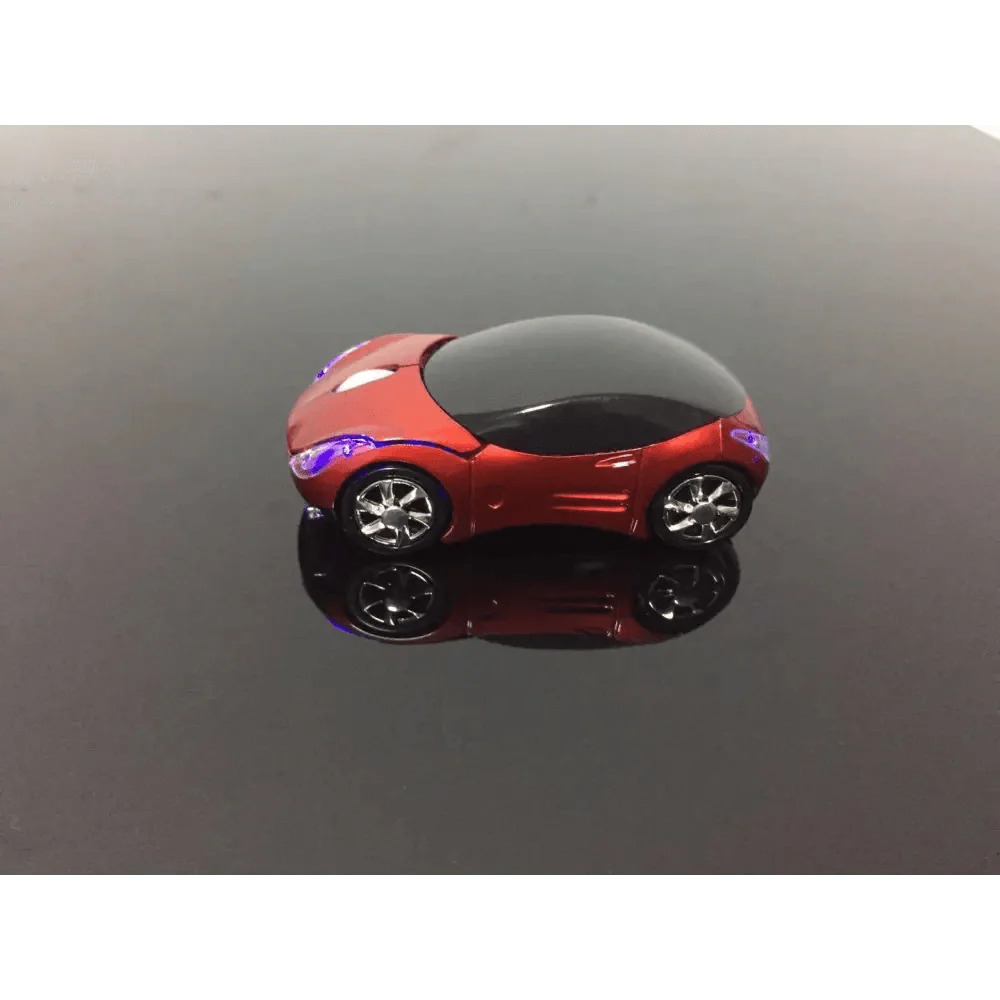 Cool Sport Car Wireless Mouse 3D  Shape Ergonomic Optical Mice Stylish USB Receiver Mouse For Laptop And Computer Stevvex