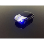 Cool Sport Car Wireless Mouse 3D  Shape Ergonomic Optical Mice Stylish USB Receiver Mouse For Laptop And Computer Stevvex