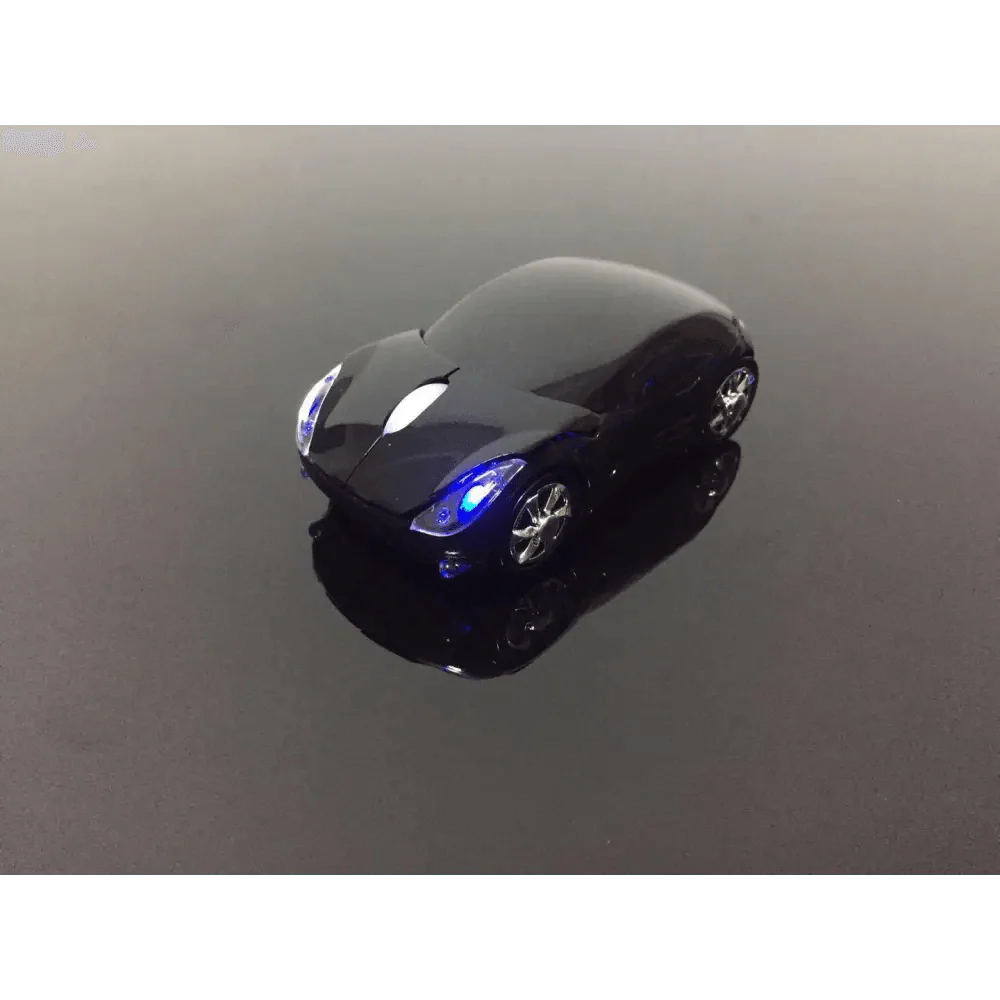 Cool Sport Car Wireless Mouse 3D  Shape Ergonomic Optical Mice Stylish USB Receiver Mouse For Laptop And Computer Stevvex