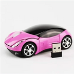 Cool Sport Car Wireless Mouse 3D  Shape Ergonomic Optical Mice Stylish USB Receiver Mouse For Laptop And Computer Stevvex