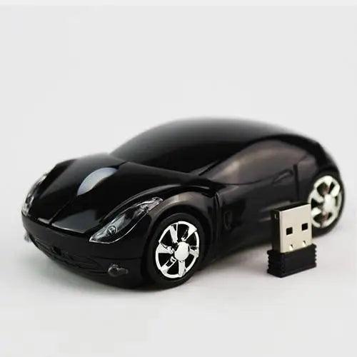 Cool Sport Car Wireless Mouse 3D  Shape Ergonomic Optical Mice Stylish USB Receiver Mouse For Laptop And Computer Stevvex
