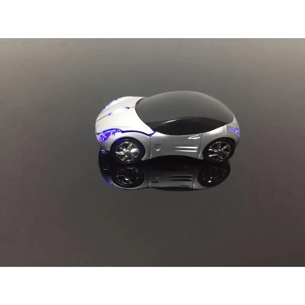 Cool Sport Car Wireless Mouse 3D  Shape Ergonomic Optical Mice Stylish USB Receiver Mouse For Laptop And Computer Stevvex
