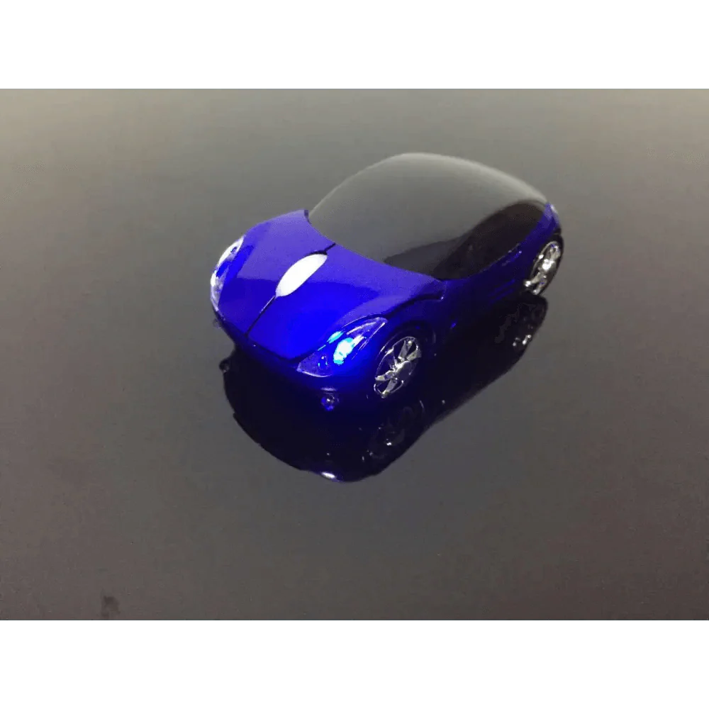 Cool Sport Car Wireless Mouse 3D  Shape Ergonomic Optical Mice Stylish USB Receiver Mouse For Laptop And Computer Stevvex