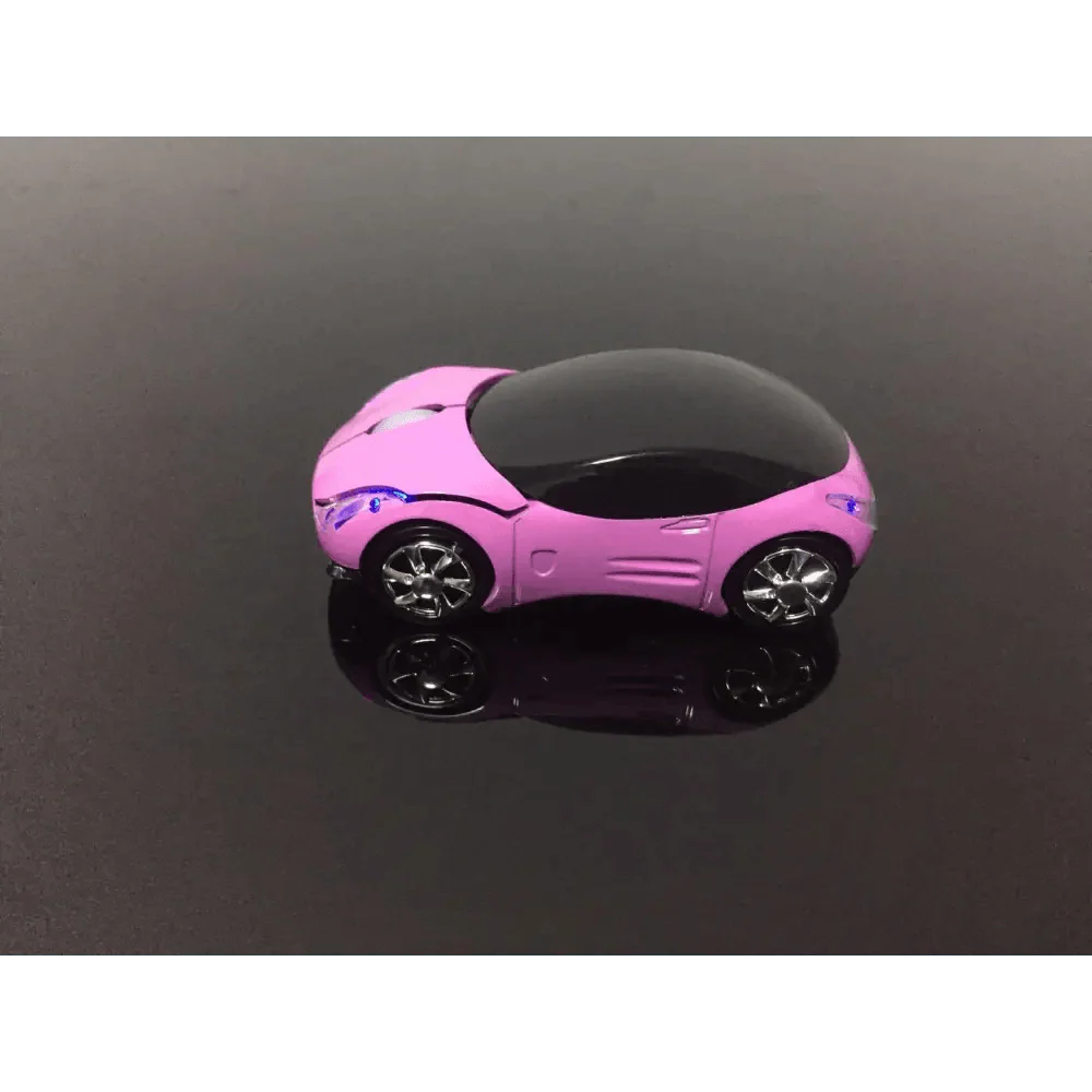 Cool Sport Car Wireless Mouse 3D  Shape Ergonomic Optical Mice Stylish USB Receiver Mouse For Laptop And Computer Stevvex