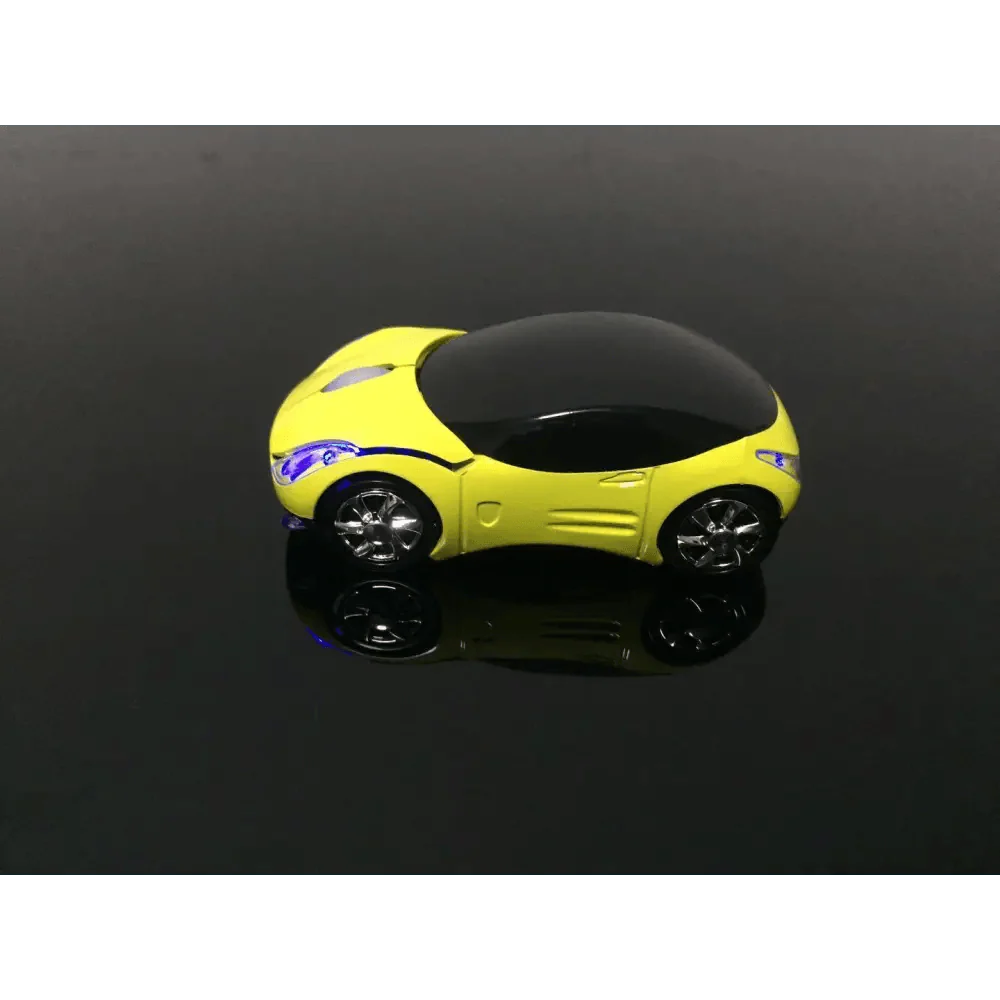 Cool Sport Car Wireless Mouse 3D  Shape Ergonomic Optical Mice Stylish USB Receiver Mouse For Laptop And Computer Stevvex