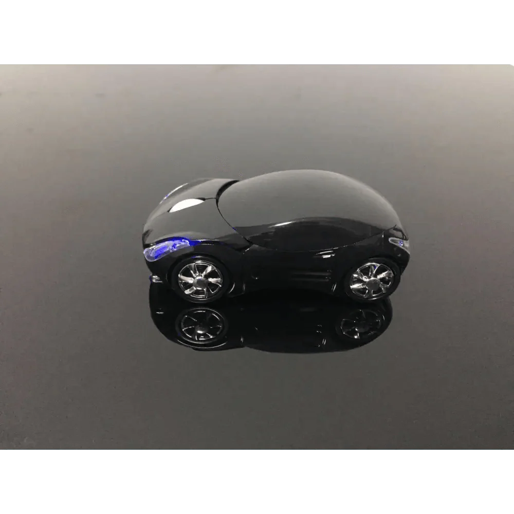 Cool Sport Car Wireless Mouse 3D  Shape Ergonomic Optical Mice Stylish USB Receiver Mouse For Laptop And Computer Stevvex