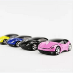 Cool Sport Car Wireless Mouse 3D  Shape Ergonomic Optical Mice Stylish USB Receiver Mouse For Laptop And Computer Stevvex