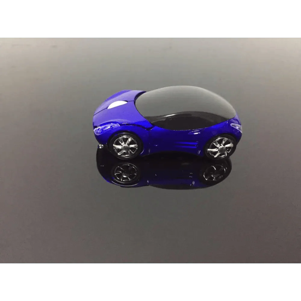 Cool Sport Car Wireless Mouse 3D  Shape Ergonomic Optical Mice Stylish USB Receiver Mouse For Laptop And Computer Stevvex