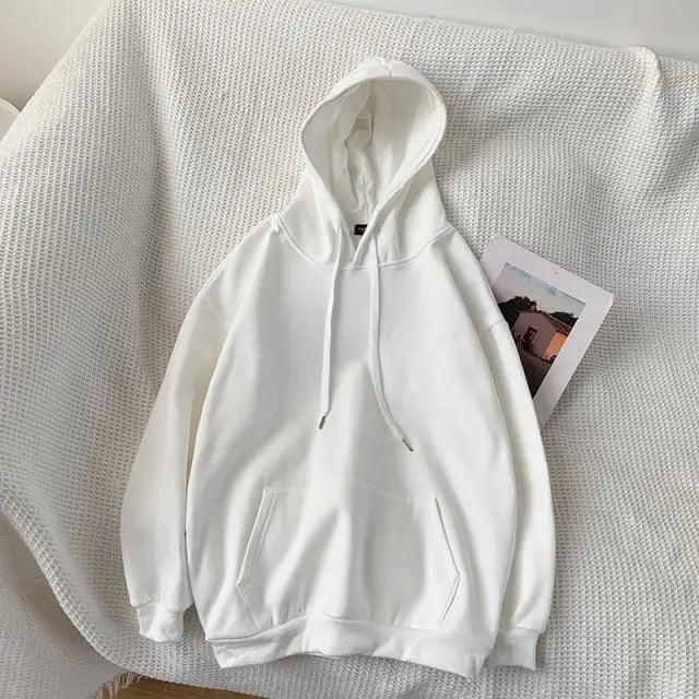 Cool Sweatshirts Men Streetwear Solid Pullover Sweatshirt For Men Sweatshirts for Women Casual Long Sleeve Round Neck Sweatshirts Stevvex