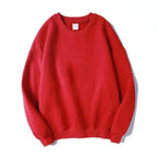 Cool Sweatshirts Men Streetwear Solid Pullover Sweatshirt For Men Sweatshirts for Women Casual Long Sleeve Round Neck Sweatshirts Stevvex
