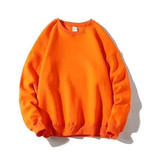Cool Sweatshirts Men Streetwear Solid Pullover Sweatshirt For Men Sweatshirts for Women Casual Long Sleeve Round Neck Sweatshirts Stevvex