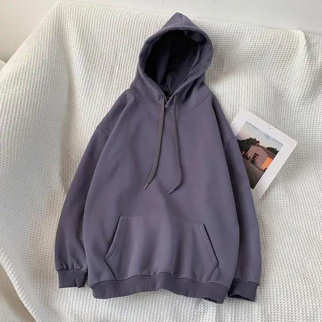 Cool Sweatshirts Men Streetwear Solid Pullover Sweatshirt For Men Sweatshirts for Women Casual Long Sleeve Round Neck Sweatshirts Stevvex