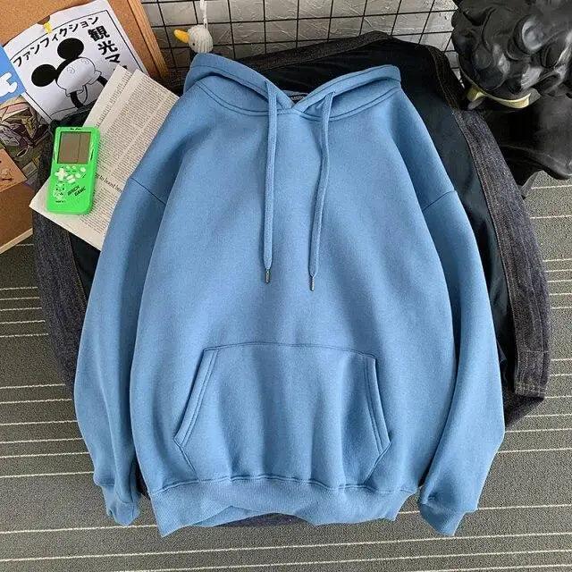 Cool Sweatshirts Men Streetwear Solid Pullover Sweatshirt For Men Sweatshirts for Women Casual Long Sleeve Round Neck Sweatshirts Stevvex