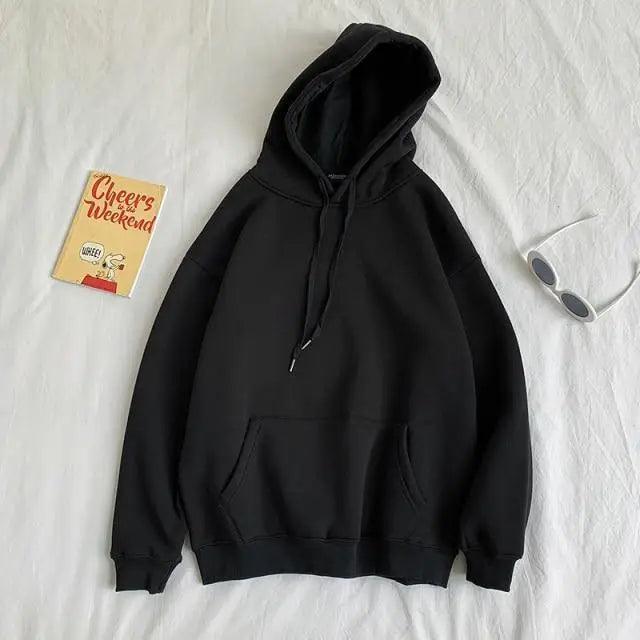 Cool Sweatshirts Men Streetwear Solid Pullover Sweatshirt For Men Sweatshirts for Women Casual Long Sleeve Round Neck Sweatshirts Stevvex