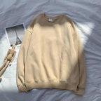 Cool Sweatshirts Men Streetwear Solid Pullover Sweatshirt For Men Sweatshirts for Women Casual Long Sleeve Round Neck Sweatshirts Stevvex