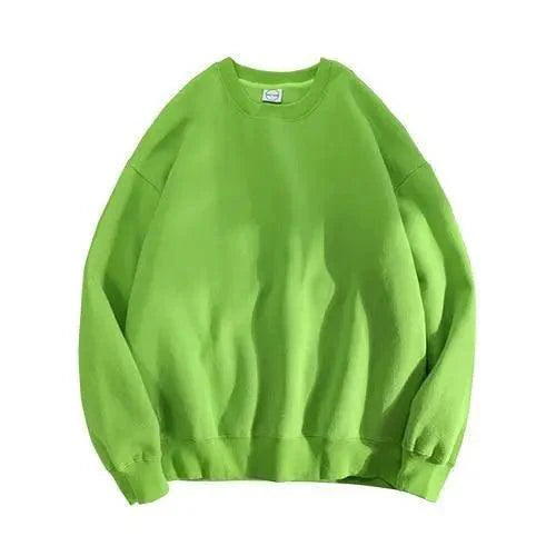 Cool Sweatshirts Men Streetwear Solid Pullover Sweatshirt For Men Sweatshirts for Women Casual Long Sleeve Round Neck Sweatshirts Stevvex
