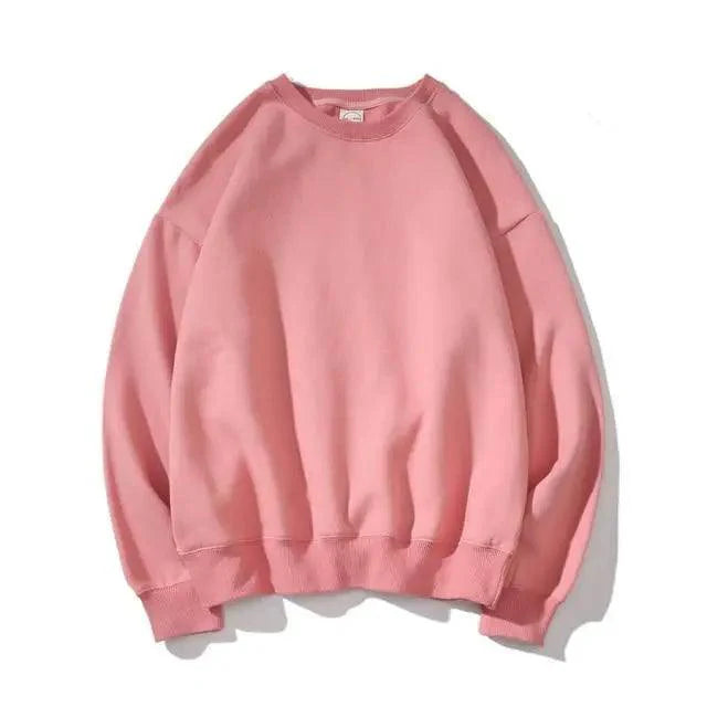 Cool Sweatshirts Men Streetwear Solid Pullover Sweatshirt For Men Sweatshirts for Women Casual Long Sleeve Round Neck Sweatshirts Stevvex